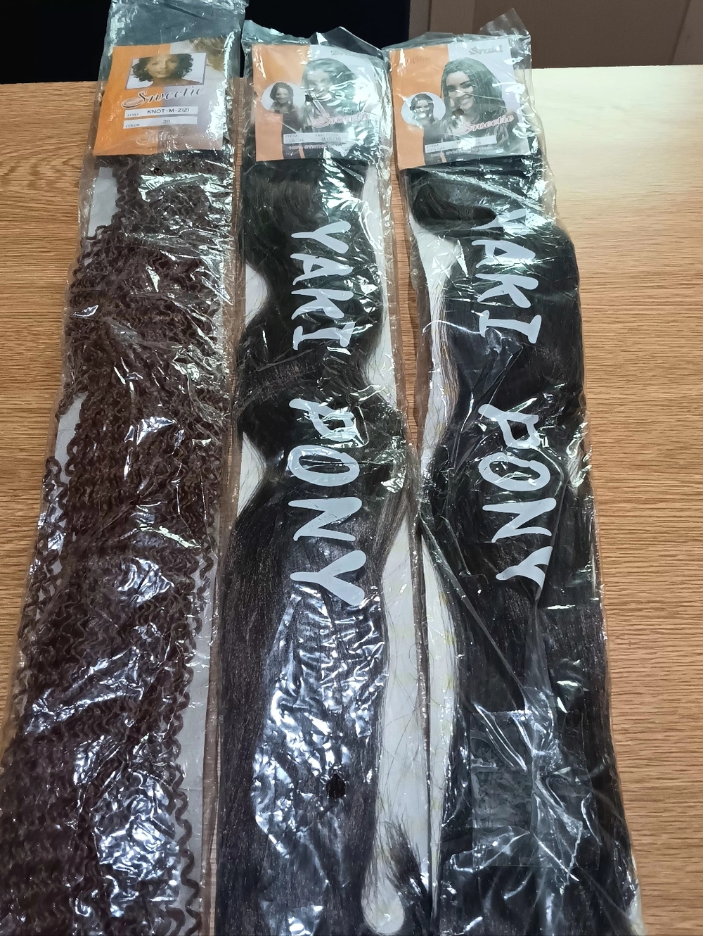Yaki Pony Synthetic Hair Extensions